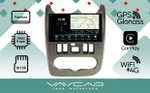Магнитола для Renault Sandero 2010-2014 - Vaycar VA63-0753-2K на Android 13, 8-ядер, 2K QLED, ТОП процессор, CarPlay, 4G SIM-слот