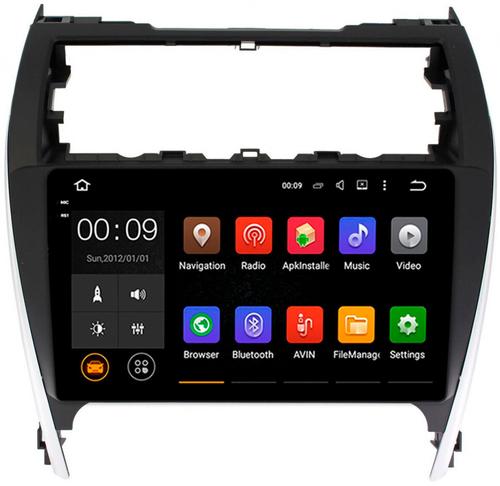 Магнитола для Toyota Camry 2011-2014 (USA) - AIROC 2K RX-1118U Android 13, QLed+2K, ТОП процессор, 8/128, CarPlay, SIM-слот