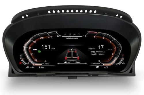 Электронная панель приборов BMW X6 E71 2008-2014 - 1296  с LCD / ЖК 12.3" экраном QLED