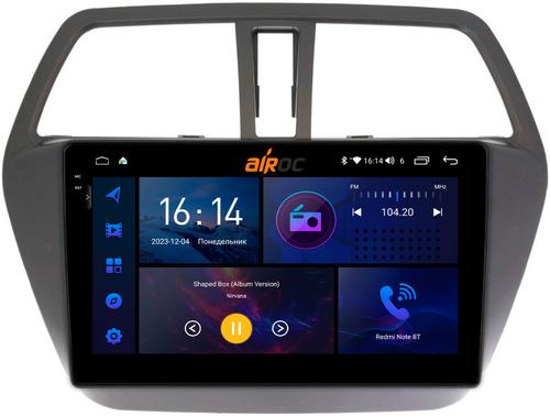 Магнитола для Suzuki SX4 2 2013-2021 - AIROC 2K RI-3501 Android 12, QLed+2K, ТОП процессор, 8/128Гб, CarPlay, SIM-слот