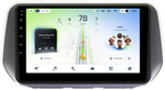 Магнитола для Hyundai Santa Fe 4 2018-2020 - Teyes CC4L монитор 10" IPS на Android 14, Snapdragon 662, CarPlay, 4G SIM-слот
