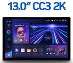 Магнитола для Skoda Octavia A7 2013-2020 - Teyes CC3-2K монитор 13", QLED+2K, Android 10, 4G SIM-слот, CarPlay