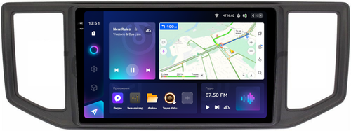 Магнитола для Volkswagen Crafter 2 2017+ - Teyes CC3-2K QLed Android 10, ТОП процессор, SIM-слот, CarPlay