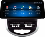 Магнитола для Hyundai Solaris, Accent 4 2010-2019 (тип 2)- Kuberg монитор 12.3" в стиле BMW на Android 13, Быстрая, CarPlay, 4G SIM-слот