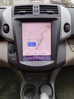 Магнитола для Toyota RAV4 3 2005-2012, Vanguard - Teyes TPRO 2 монитор 9.7" QLED в стиле "Тесла" на Android 10, Быстрая, 4G SIM-слот