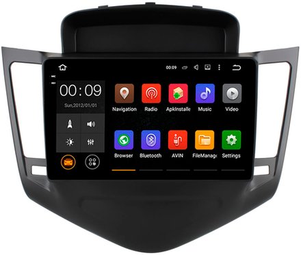 Магнитола для Chevrolet Cruze 2009-2012 - AIROC 2K RX-1308 Android 13, QLed+2K, ТОП процессор, 8/128, CarPlay, SIM-слот