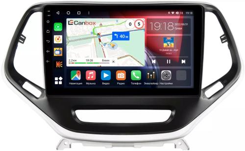 Магнитола для Jeep Cherokee 2014+ - Canbox 10-811 Qled, Android 10, ТОП процессор, SIM-слот