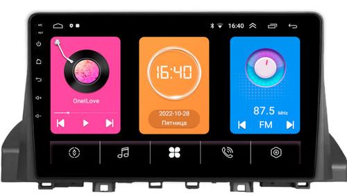 Магнитола для Москвич 3 и JAC JS4 2022-2024 -  GT9-0003 на Android 10, 2ГБ-16ГБ