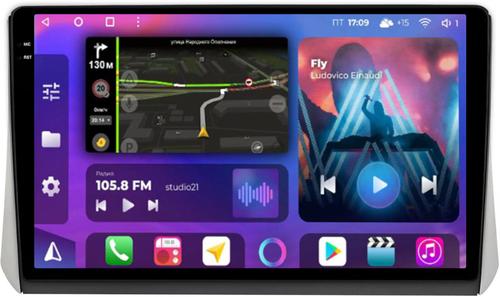 Магнитола для Mitsubishi Xpander, Xpander Cross - FarCar BM10-2K-7863-10 монитор 10.36" 2K QLED на Android 14, TS10, 4+32Гб, CarPlay, 4G SIM-слот