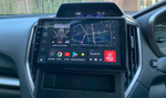 Магнитола для Subaru 2017-2023 Forester 5, XV 2, Impreza 5 (США)- Redpower 85663 PRO/PROmax ТОП звук, 2K QLED, Android 14, CarPlay, 4G SIM-слот