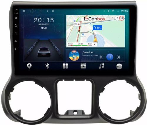 Магнитола для Jeep Wrangler 2010-2014 - Canbox 10-009 Android 10, 8-ядер, SIM-слот