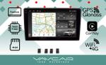 Магнитола для KIA Ceed 2010-2012 - Vaycar VA27-7216-2K на Android 13, Быстрая, 2K QLED, CarPlay,4G SIM-слот