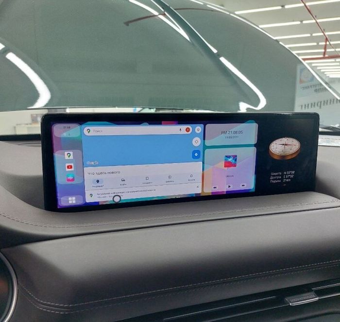 Мультимедиа блок с навигацией для Infiniti 2020+ QX50, QX55, QX80 - RDL-Carplay Android 13, ТОП Процессор, 8Гб-128Гб, SIM-слот