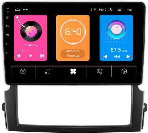 Магнитола для KIA Sorento 2006-2011 -  GT9-9337 на Android 10, 2ГБ-16ГБ