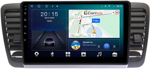 Магнитола для Subaru Legacy / Outback 2003-2009 - CanBox 9351 Android 10, 8-ядер, SIM-слот