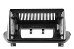 Комплект рамки с разъёмами 10" Mitsubishi Outlander 4 GN 2021-2024+ (0 DIN) без 360, ТЕСТ