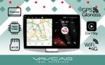Магнитола для Volkswagen Passat B6/CC 2005-2015 - Vaycar VA81-0909 на Android 13, Быстрая, 4G SIM-слот