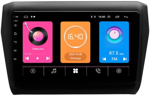Магнитола для Suzuki Swift 2016-2022 -  GT9-4875 на Android 10, 2ГБ-16ГБ