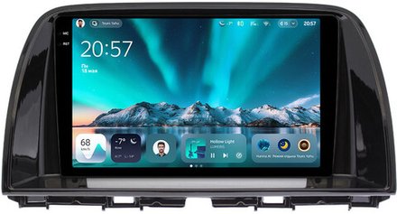 Магнитола для Mazda CX-5 2011-2017 (тип B) - Teyes CC4 монитор 9.2" 2K QLED на Android 14, Snapdragon 680, DSP, CarPlay, 4G SIM-слот