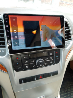 Магнитола для Jeep Grand Cherokee WK2 2010-2013 - Kuberg OL-9254 QLed, Android 12, TS10, CarPlay, 4G SIM-слот