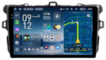 Магнитола для Toyota Corolla 150 2006-2013 (рамка тип 1) - Teyes CC4-PRO монитор 9.5" 2K QLED на Android 13, Быстрейшая, Snapdragon 778G, ИИ, CarPlay, DSP, 4G SIM-слот