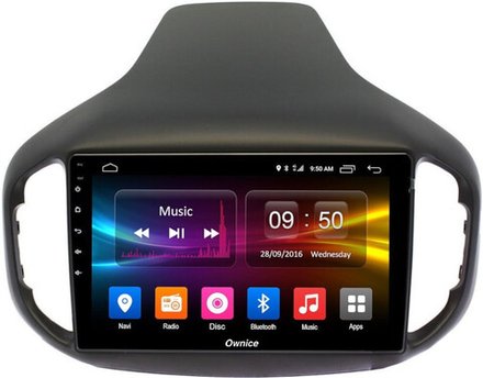 Магнитола для Chery Tiggo 7 2016-2020 - Kuberg OL-1833 IPS, Android 10, 8 ядер (TS18), 4G SIM-слот