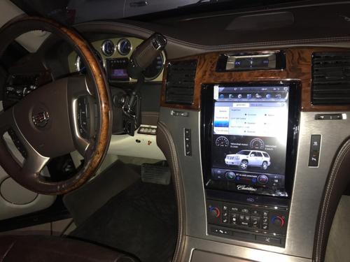 Магнитола для Cadillac Escalade 3 2006-2014 - Kuberg NH-1001 вертикальный экран 10.4" в стиле "Тесла" на Android 9, 4/64ГБ