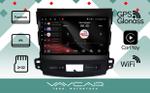 Магнитола для Mitsubishi Outlander XL - Vaycar VA47-0056 на Android 13, 4G SIM-слот