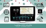 Магнитола для Volkswagen Passat B6/CC 2005-2015 - Vaycar VA81-0909 на Android 13, Быстрая, 4G SIM-слот
