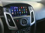 Магнитола для Ford Focus 3 2011-2019 (поддержка автопарковки) - Kuberg DUDU7 SF-9202-FW (рамка 9") QLed+2K, Android 13, Быстрейшая, UIS7870 (DUDU7), CarPlay, SIM-слот