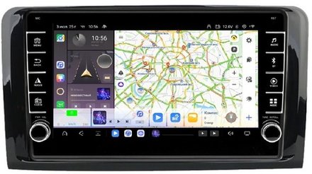 Магнитола для Mercedes-Benz GL (X164), ML (W164) 2005-2012 - Kuberg OL-9950 (кнопки и крутилки) Android 13, TS20, 6+128Гб, CarPlay, 4G SIM-слот
