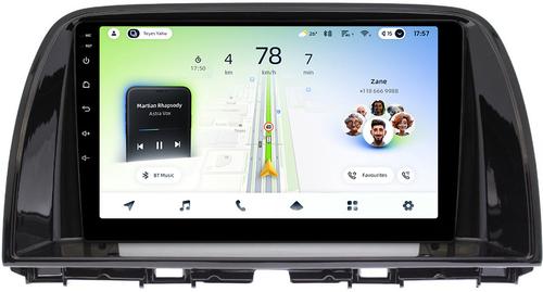 Магнитола для Mazda CX-5 2011-2017 (тип A) - Teyes CC4L монитор 9" IPS на Android 14, Snapdragon 662, CarPlay, 4G SIM-слот