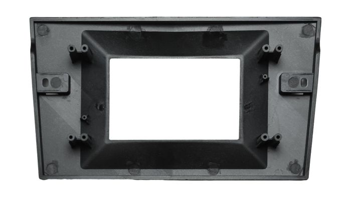 Комплект рамки с разъёмами 9"+can Opel Antara 2006-2017 + серая рамка переноса БК(наверх)
