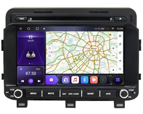 Магнитола для KIA Optima 3 2013-2015 TF - Kuberg KR-8083-S10 (кнопки, крутилки, CD/DVD) Android 10, ТОП Процессор, Carplay, 4G SIM-слот, 4/64ГБ