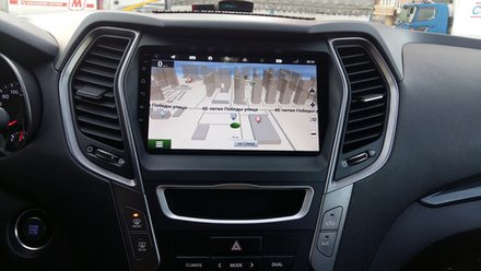 Магнитола для Hyundai Santa Fe 2012-2018 - Canbox 9022 Qled, Android 10, ТОП процессор, SIM-слот