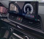 Магнитола для Audi Q5 2017-2020 - ТС-8505 монитор 12.3" на Android 13, Быстрая, CarPlay, 4G SIM-слот