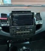 Магнитола для Toyota HiLux 2011-2015 - Kuberg QLed, Android 13, Быстрейшая, CarPlay, SIM-слот