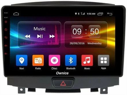 Магнитола для Infiniti EX25, EX37, QX50 2010-2017 - Kuberg KP-9250-FW IPS, Android 10, 8 ядер (TS18), 4G SIM-слот