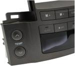Магнитола для Lexus LX570 2009-2011 - FarCar DX9-LX570B монитор 9.5" IPS на Android 13, 4+64Гб, CarPlay