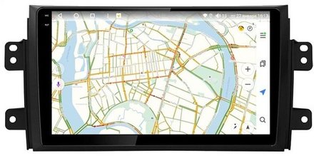 Магнитола для Suzuki SX4 2006-2014 - Vaycar VA75-0124-2K на Android 13, 8-ядер, 2K QLED, ТОП процессор, CarPlay, 4G SIM-слот