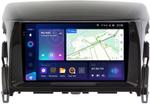 Магнитола для Mitsubishi Eclipse Cross (взамен 206х105мм ШГУ под козырьком) - Teyes CC3-2K QLed Android 10, Быстрая, SIM-слот, CarPlay