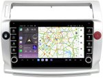 Магнитола для Citroen C4 2004-2011 - Kuberg OL-9932 (кнопки и крутилки) Android 13, TS20, 6+128Гб, CarPlay, 4G SIM-слот
