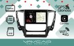 Магнитола для Mitsubishi Pajero Sport 3 2016-2020 АКПП - Vaycar VA47-1181 на Android 13, 4G SIM-слот