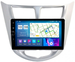 Магнитола для Hyundai Solaris 2010-2016 - Parafar PF067FHDAV на Android 13, 8-ядер, 2Гб+32Гб, CarPlay, 4G SIM-слот