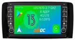 Магнитола для Mercedes-Benz R (W251) 2005-2015 - Airoc AB-2507 (кнопки и крутилки), Android 13, Быстрая, SIM-слот, CarPlay