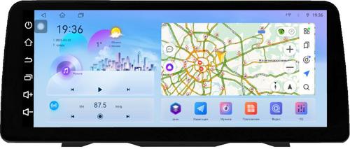 Магнитола для Audi Q2 2016-2022 (рамка LUX) - FarCar монитор 12.3" 2K QLED на Android 14, TS10, CarPlay, 4G SIM-слот