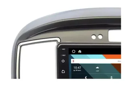 Магнитола для Hyundai H1/Starex 2016-2019 (с часами) - Vaycar VA23C-023 на Android 13, 8-ядер, 4G SIM-слот