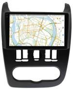 Магнитола для Lada Largus 2012-2021 - Vaycar VA33-3022-2K на Android 13, Быстрая, 2K QLED, CarPlay, 4G SIM-слот