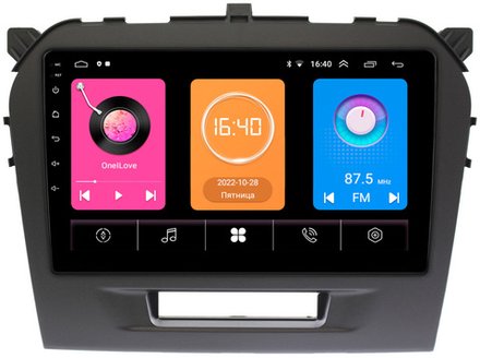 Магнитола для Suzuki Vitara 2015+ -  GT9-9103 на Android 10, 2ГБ-16ГБ