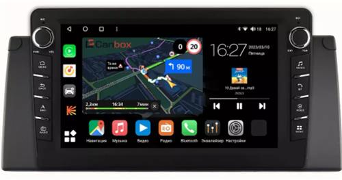 Магнитола для BMW X5 (E53) 2000-2007, 5 (E39) 1996-2003 - Canbox 9295 Android 10, ТОП процессор, CarPlay, 4G SIM-слот